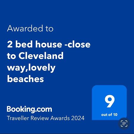 2 Bed House -Close To Cleveland Way,Lovely Beaches Brotton Εξωτερικό φωτογραφία